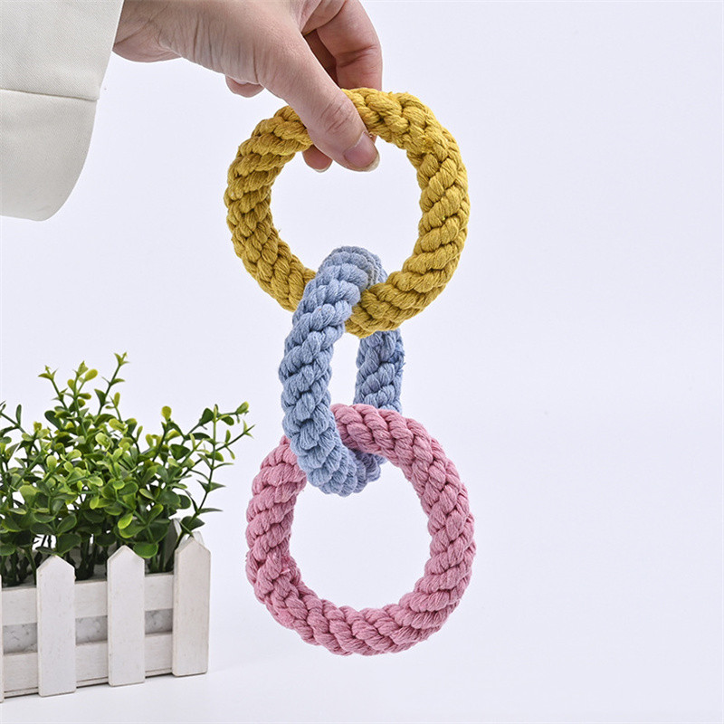 1pc Grote Tough Kauwspeelgoed  - Dog Rope Toy Aggressive Chewers recensie en prijs