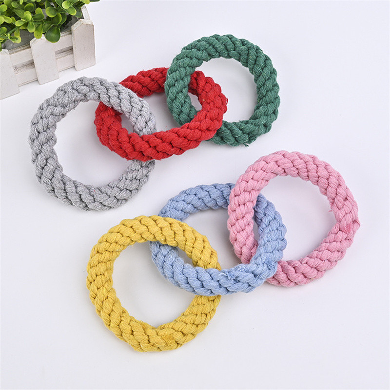 1pc Grote Tough Kauwspeelgoed  - Dog Rope Toy Aggressive Chewers recensie en prijs