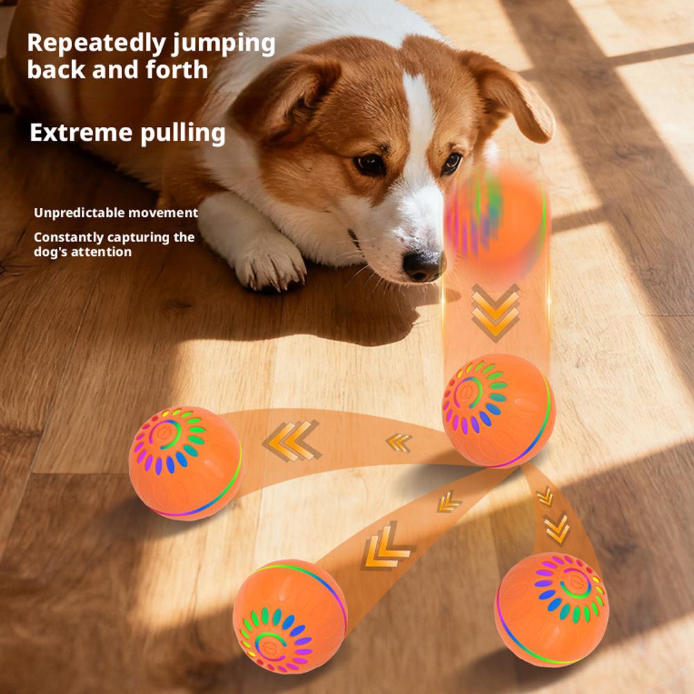 Slimme hondenspeelgoedbal Auto - Automatic Moving Dog Ball recensie en prijs
