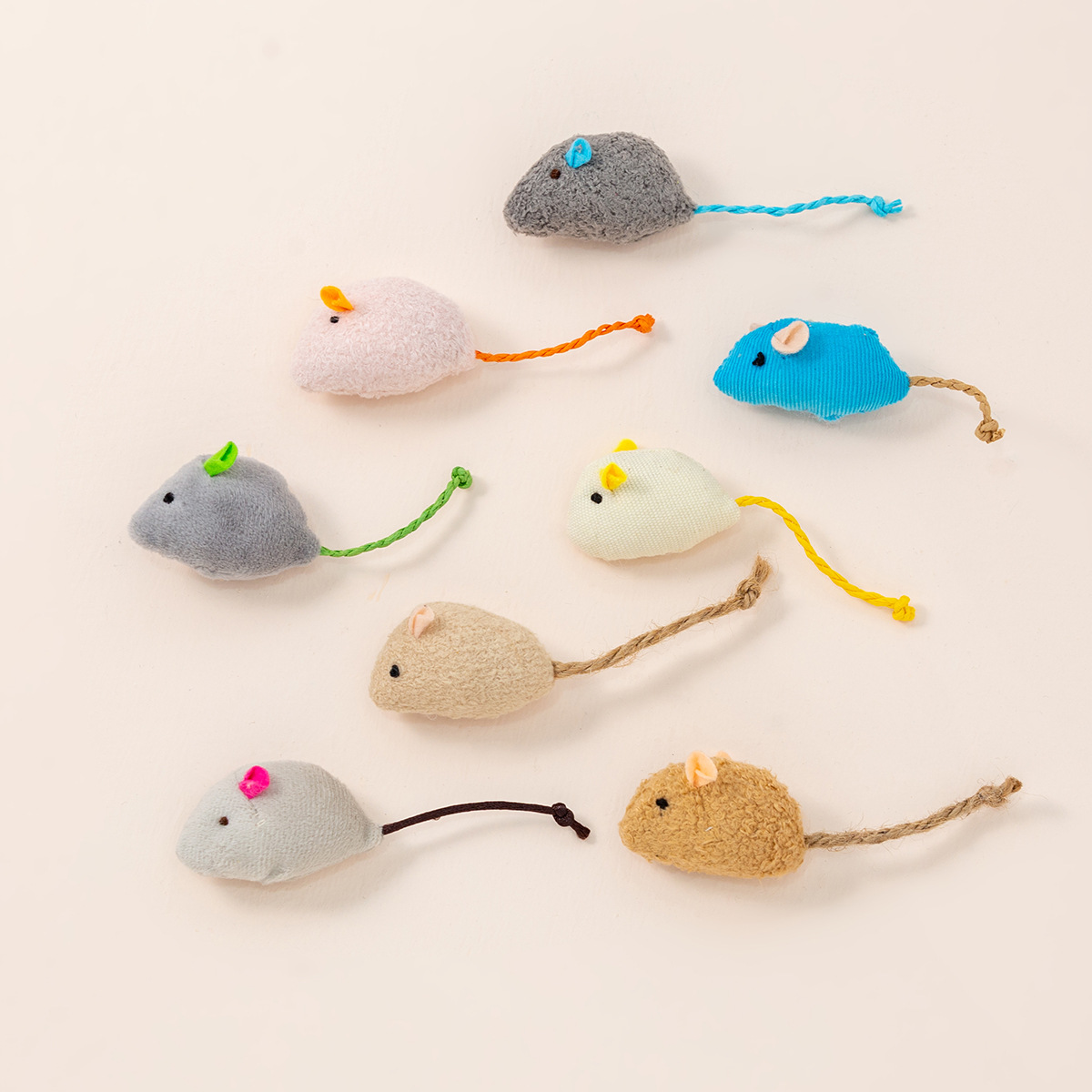 16PCS Interactieve Kat Muizen  - Catnip Interactive Plush Mouse recensie en prijs