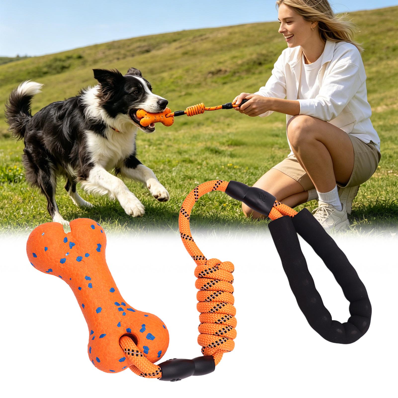Touwspeelgoed Kauwspeelgoed me - Dog Rope Toy Aggressive Chewers recensie en prijs