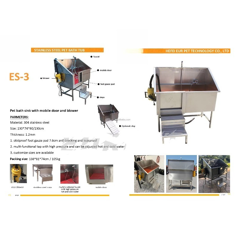 ES-3 Veterinaire Apparatuur Zw - Pet Grooming recensie en prijs
