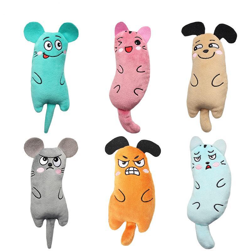 Grappig huisdier pluche borduu - Catnip Interactive Plush Mouse recensie en prijs