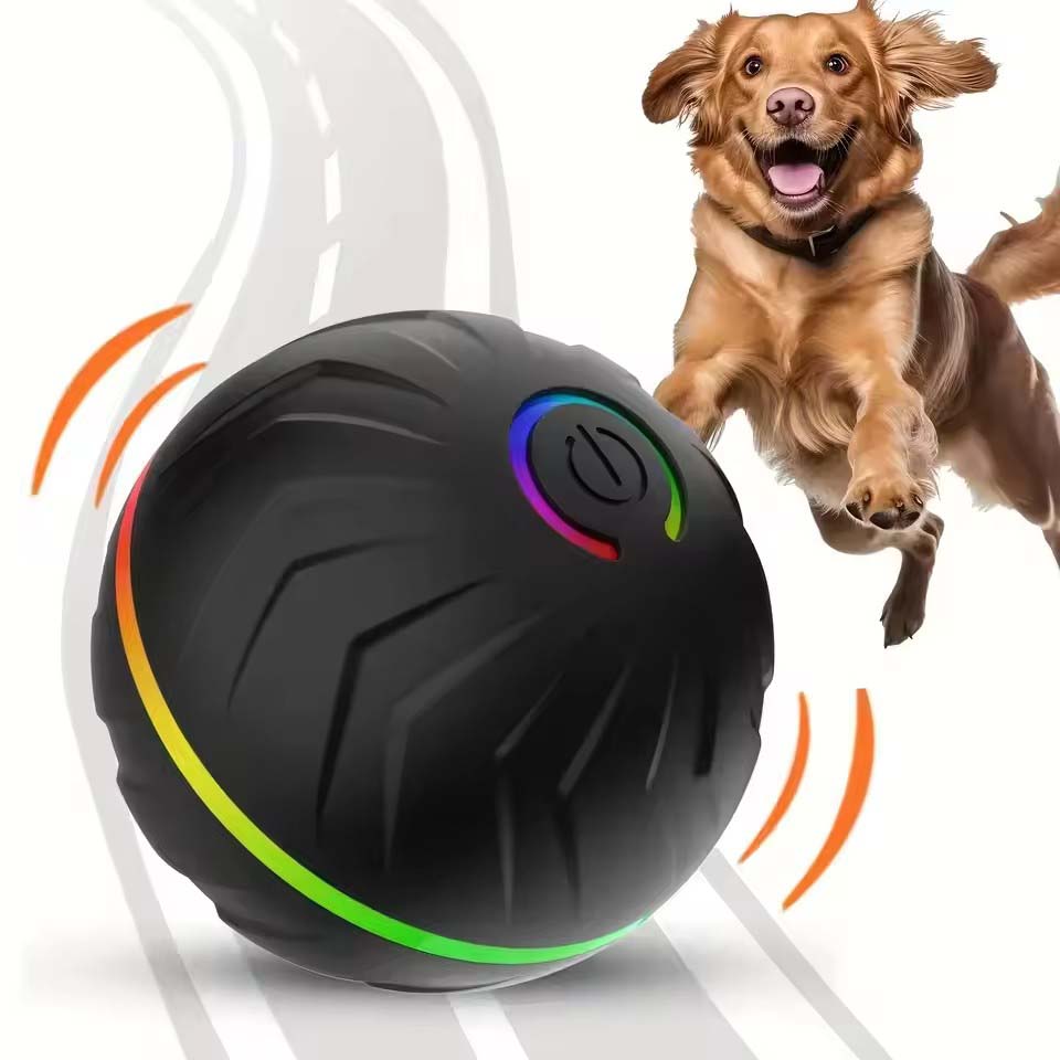 Interactieve slimme hondenspee - Automatic Moving Dog Ball recensie en prijs