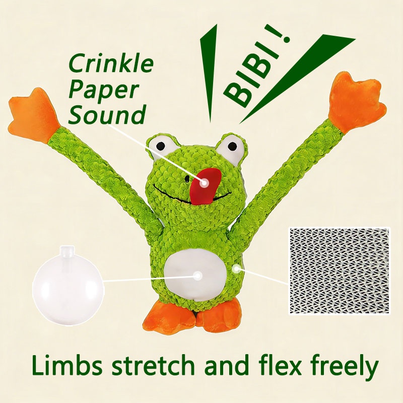 Huisdier Knoop Kikker Onverwoe - Indestructible Dog Chew Toy recensie en prijs