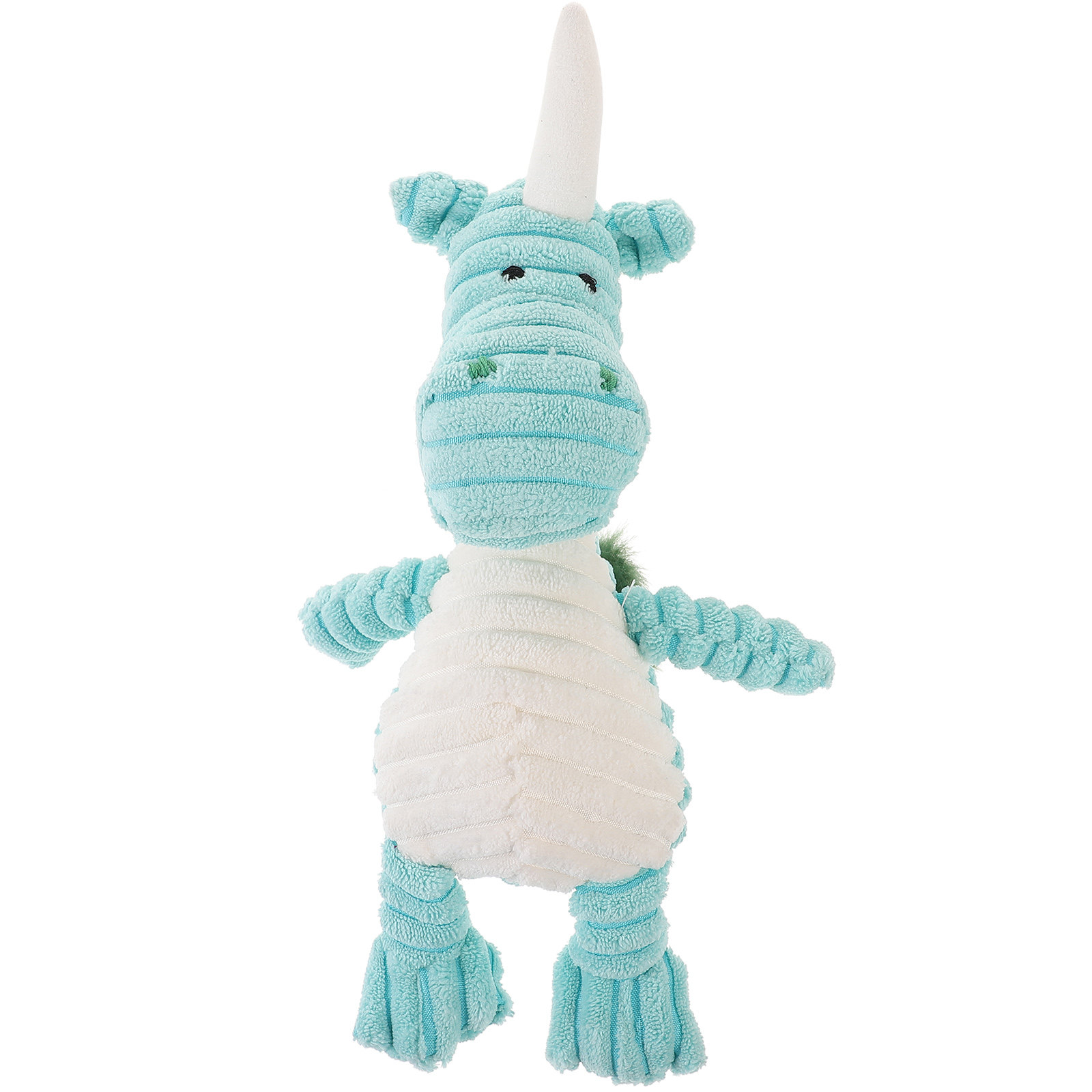 Gestreept eenhoorn pluche piep - Flying Disc Dog Training Toy recensie en prijs