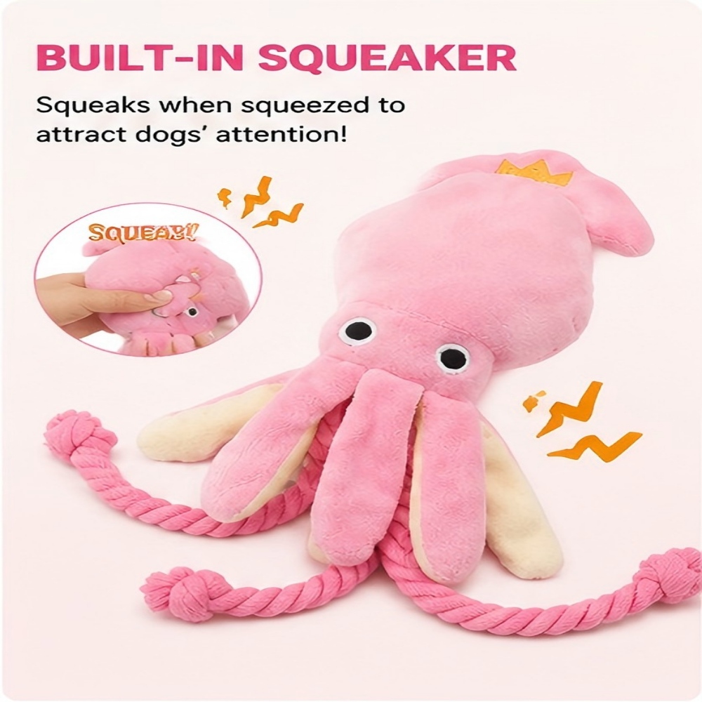 Grote Pluche Octopus Hondenspe - Dog Rope Toy Aggressive Chewers recensie en prijs