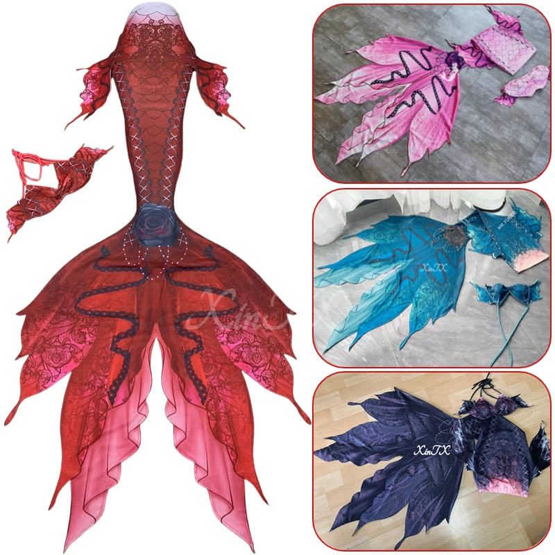 Zeemeerminstaart Donkere gotis - Aquarium recensie en prijs