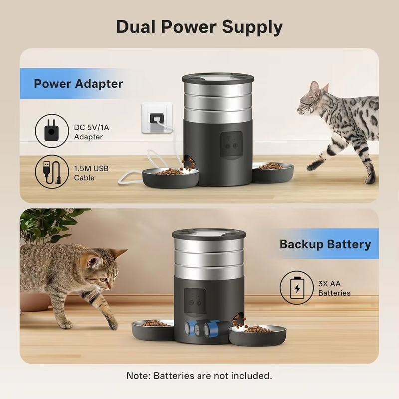 Automatische slimme huisdieren - Pet Feeders recensie en prijs