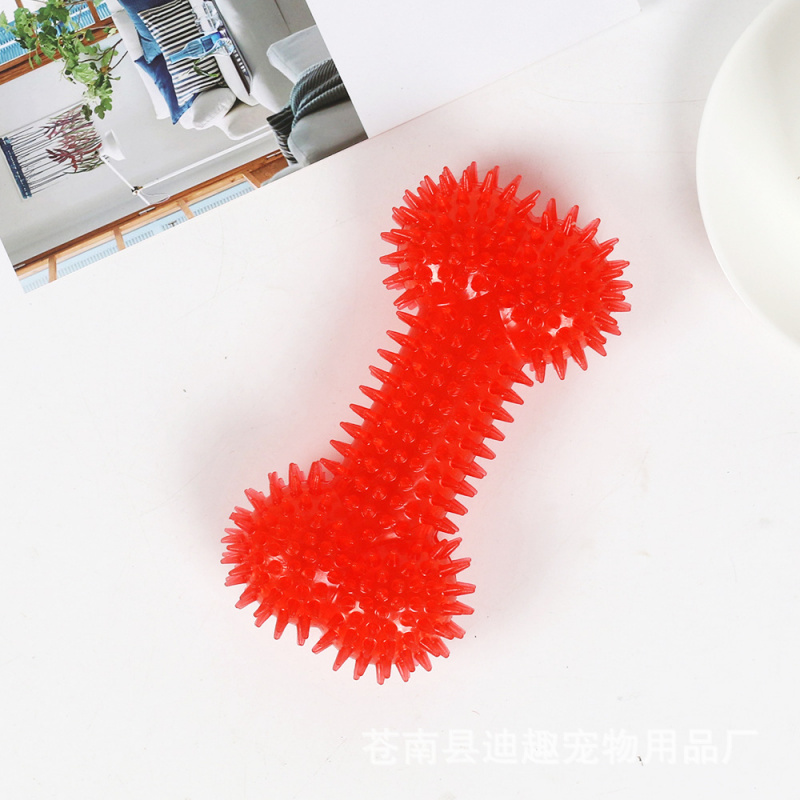 Huisdierenspeelgoed voor grote - Teeth Cleaning Dog Chew Bone recensie en prijs