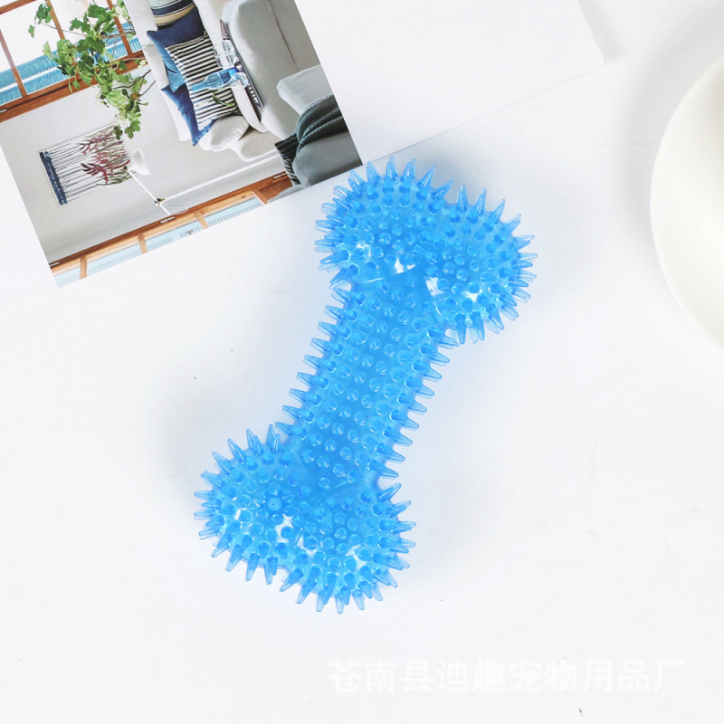 Huisdierenspeelgoed voor grote - Teeth Cleaning Dog Chew Bone recensie en prijs