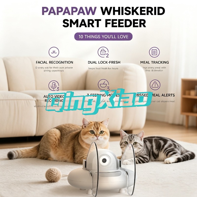 AI Slimme Kattenvoeder met Gez - Pet Feeders recensie en prijs