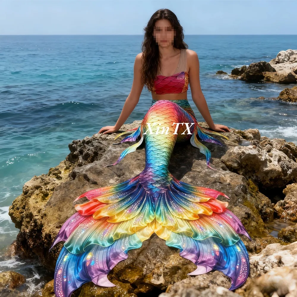 Zeemeerminstaart regenboogkleu - Aquarium recensie en prijs