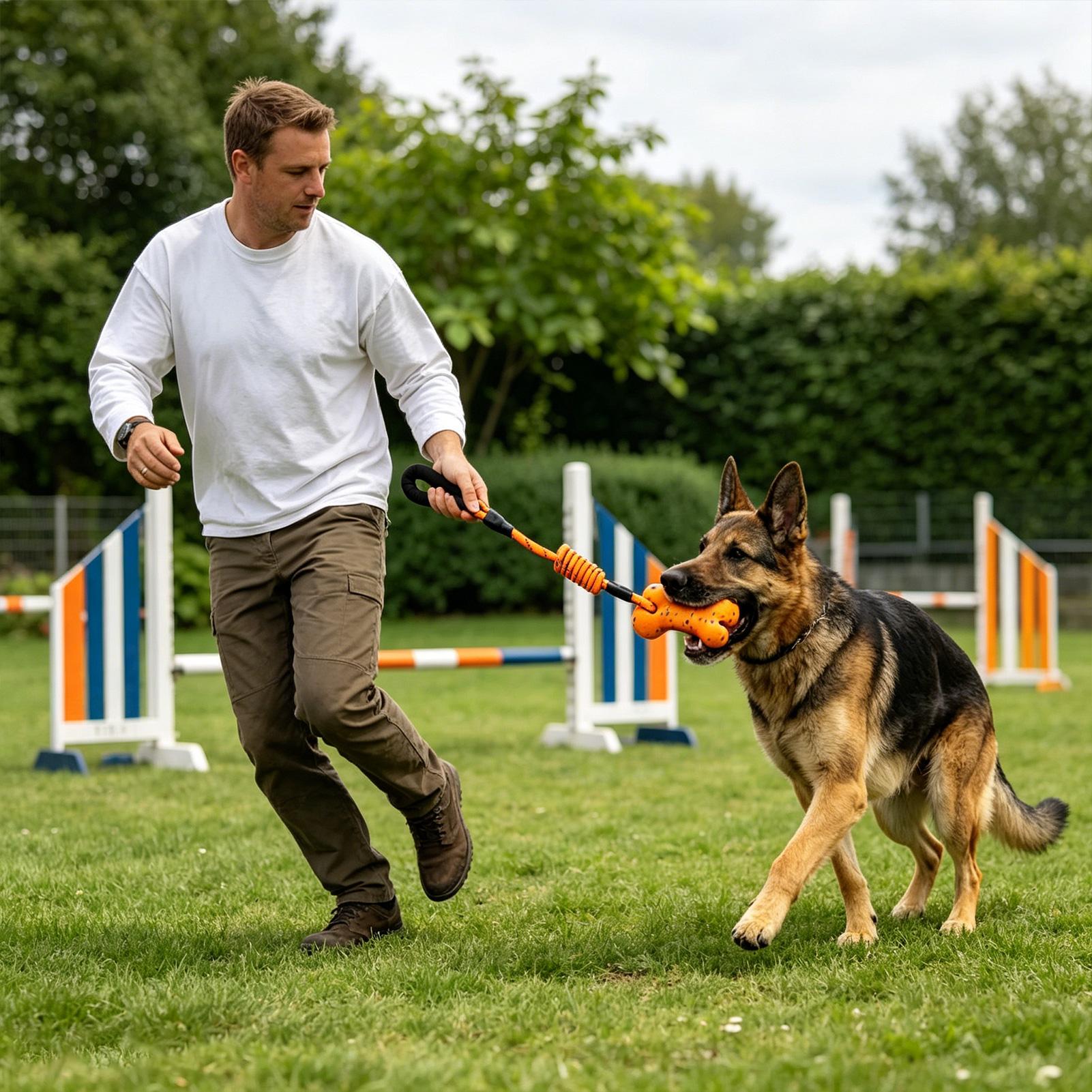 Touwspeelgoed Bijtbot Dierbeno - Dog Rope Toy Aggressive Chewers recensie en prijs