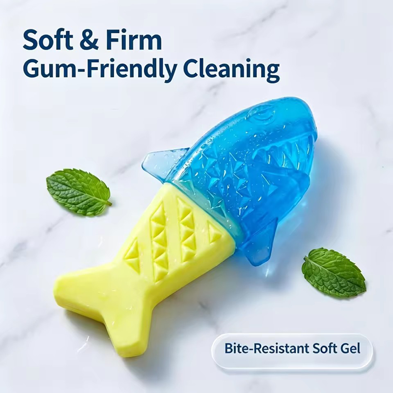 Huisdier Visgraten TPR Hondens - Teeth Cleaning Dog Chew Bone recensie en prijs