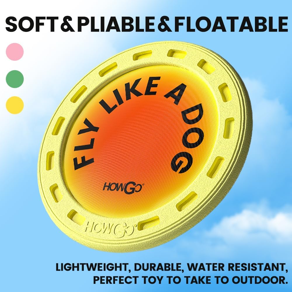Duurzaam Hond Vliegende Schijf - Flying Disc Dog Training Toy recensie en prijs