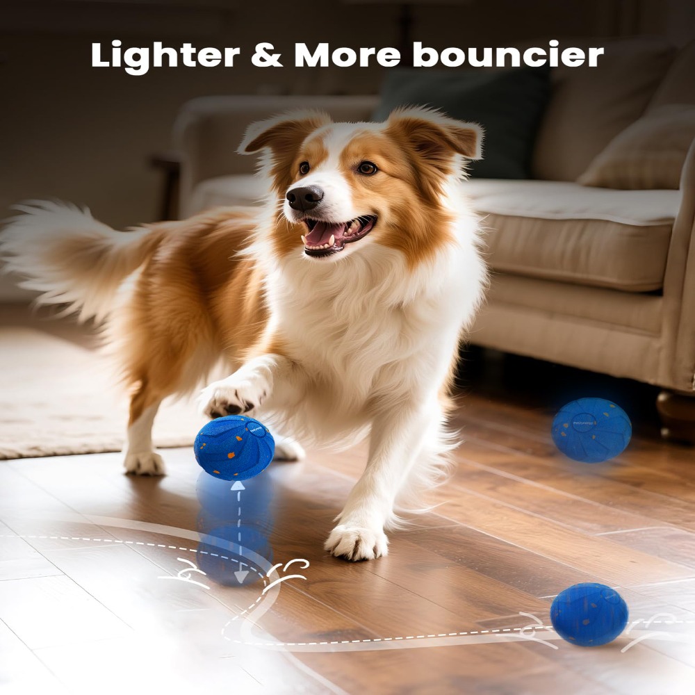 Bijtbestendig Smart Dog Toy Ba - Automatic Moving Dog Ball recensie en prijs