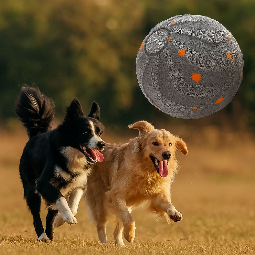 Bijtbestendig Smart Dog Toy Ba - Automatic Moving Dog Ball recensie en prijs