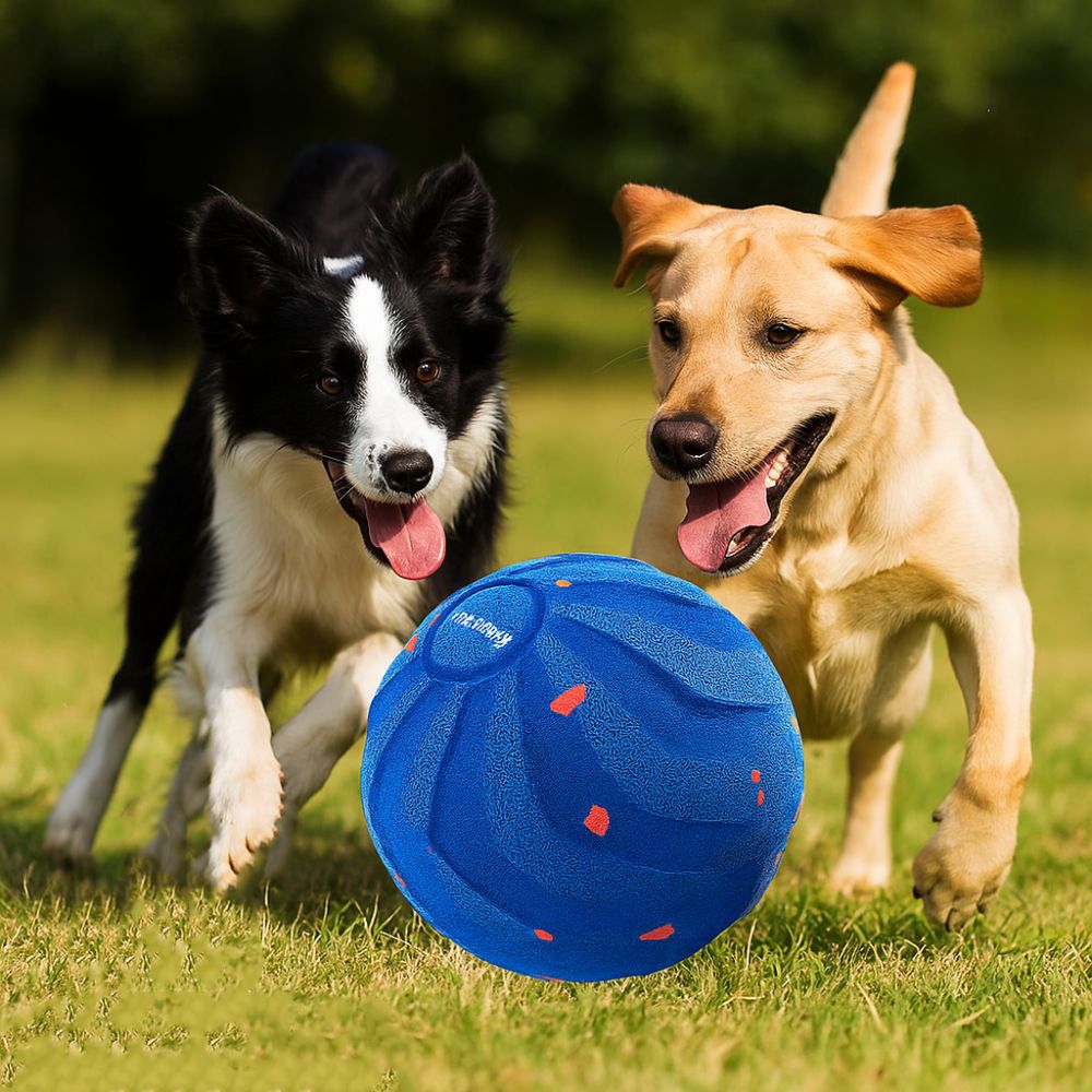 Bijtbestendig Smart Dog Toy Ba - Automatic Moving Dog Ball recensie en prijs