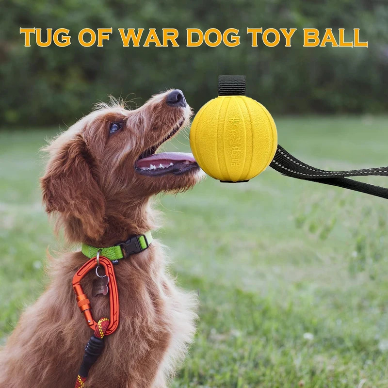 Duurzame hondenspeelgoedballen - Dog Rope Toy Aggressive Chewers recensie en prijs