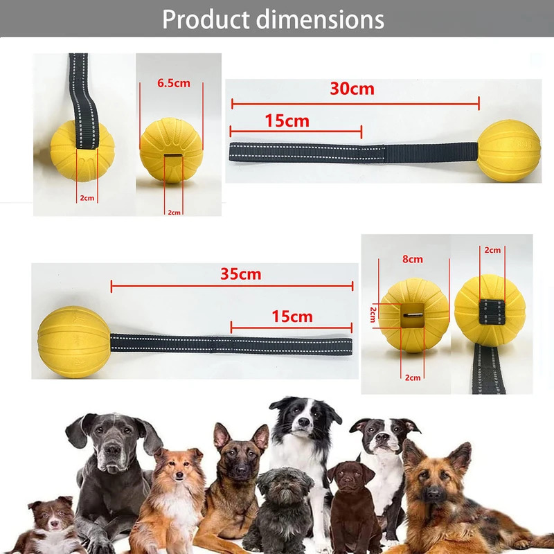 Duurzame hondenspeelgoedballen - Dog Rope Toy Aggressive Chewers recensie en prijs