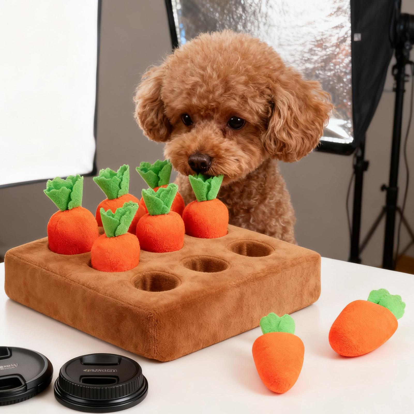 Snuffelmat voor puppy's Grappi - Snuffle Mat For Dogs recensie en prijs