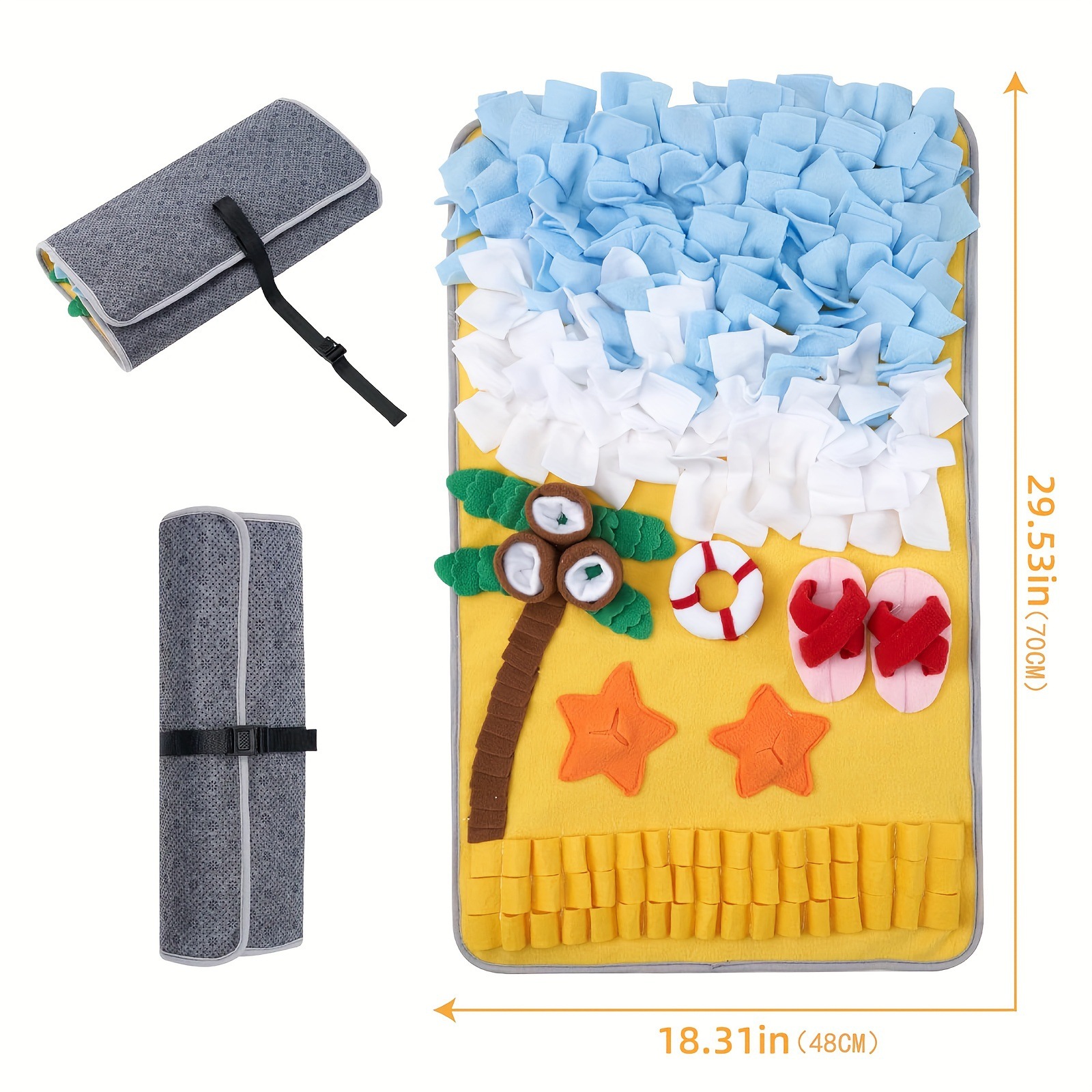 Nieuwe Hondenspeelmat voor Geu - Snuffle Mat For Dogs recensie en prijs