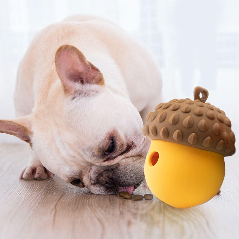 Grappig Interactief Hond Puppy - Rubber Treat Dispensing Dog Toy recensie en prijs