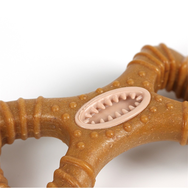 Nieuwe 15 cm Grote Ras Houten  - Indestructible Dog Chew Toy recensie en prijs