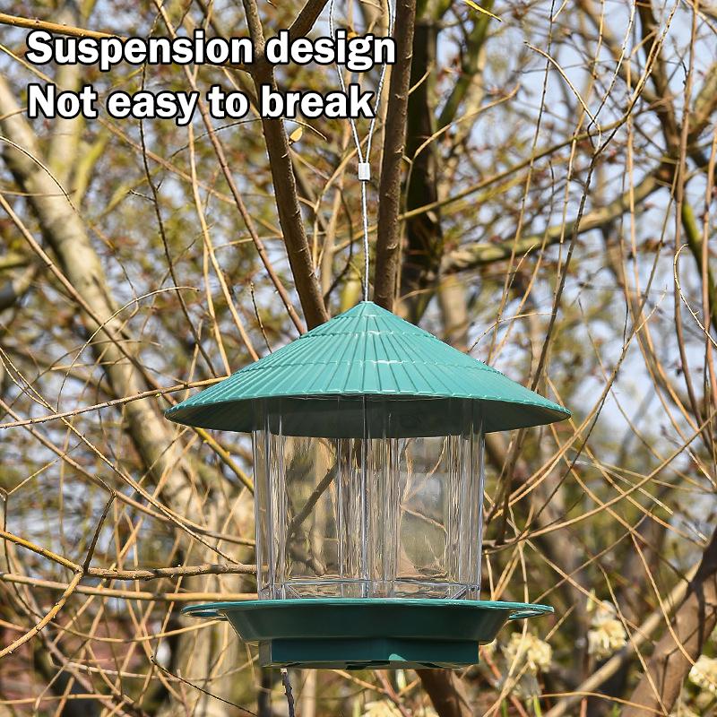Nieuwe waterdichte tuinpaviljo - Pet Feeders recensie en prijs