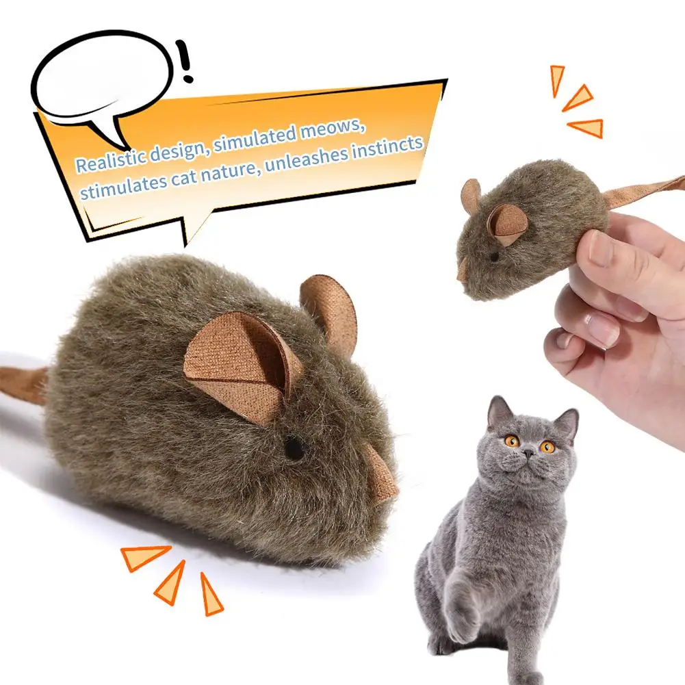 Grappige Pluche Muizen Katten  - Catnip Interactive Plush Mouse recensie en prijs