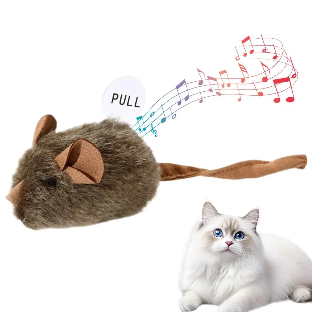 Grappige Pluche Muizen Katten  - Catnip Interactive Plush Mouse recensie en prijs