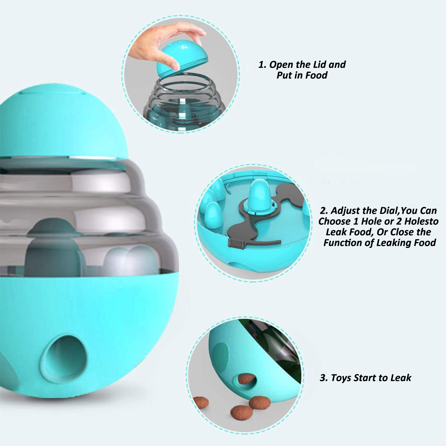 Hond Interactieve Voedseldispe - Dog Puzzle Feeder Toy recensie en prijs