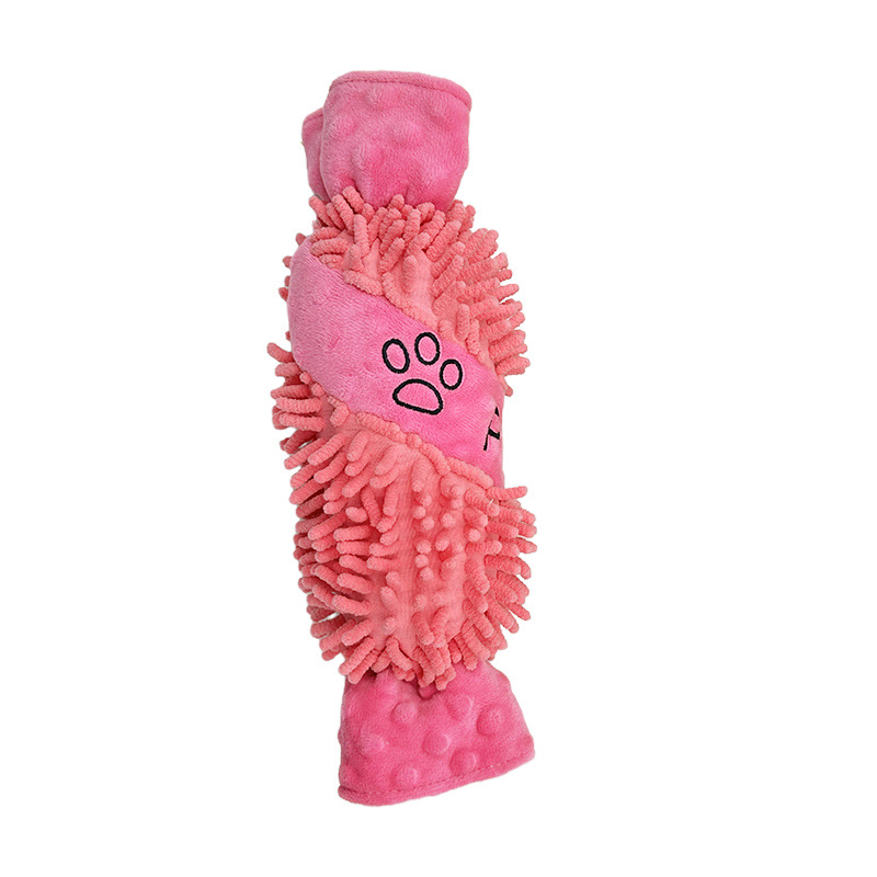 Pluche speelgoed met geluid vo - Indestructible Dog Chew Toy recensie en prijs