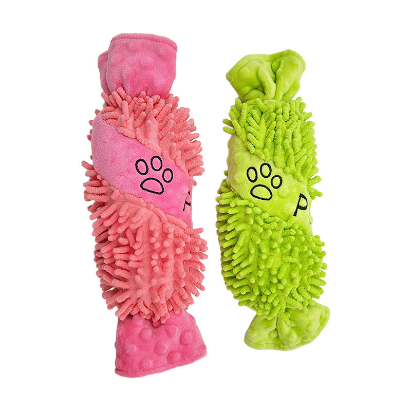 Pluche speelgoed met geluid vo - Indestructible Dog Chew Toy recensie en prijs
