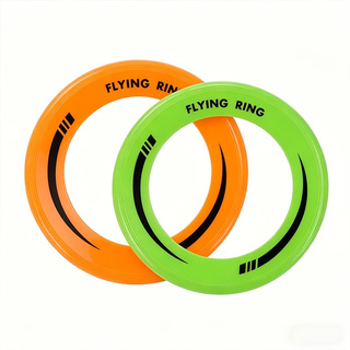 2 stuks holle vliegende ring v - Flying Disc Dog Training Toy recensie en prijs