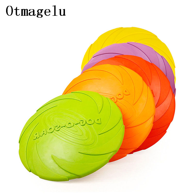 Rubber Hond Vliegende Schijven - Flying Disc Dog Training Toy recensie en prijs