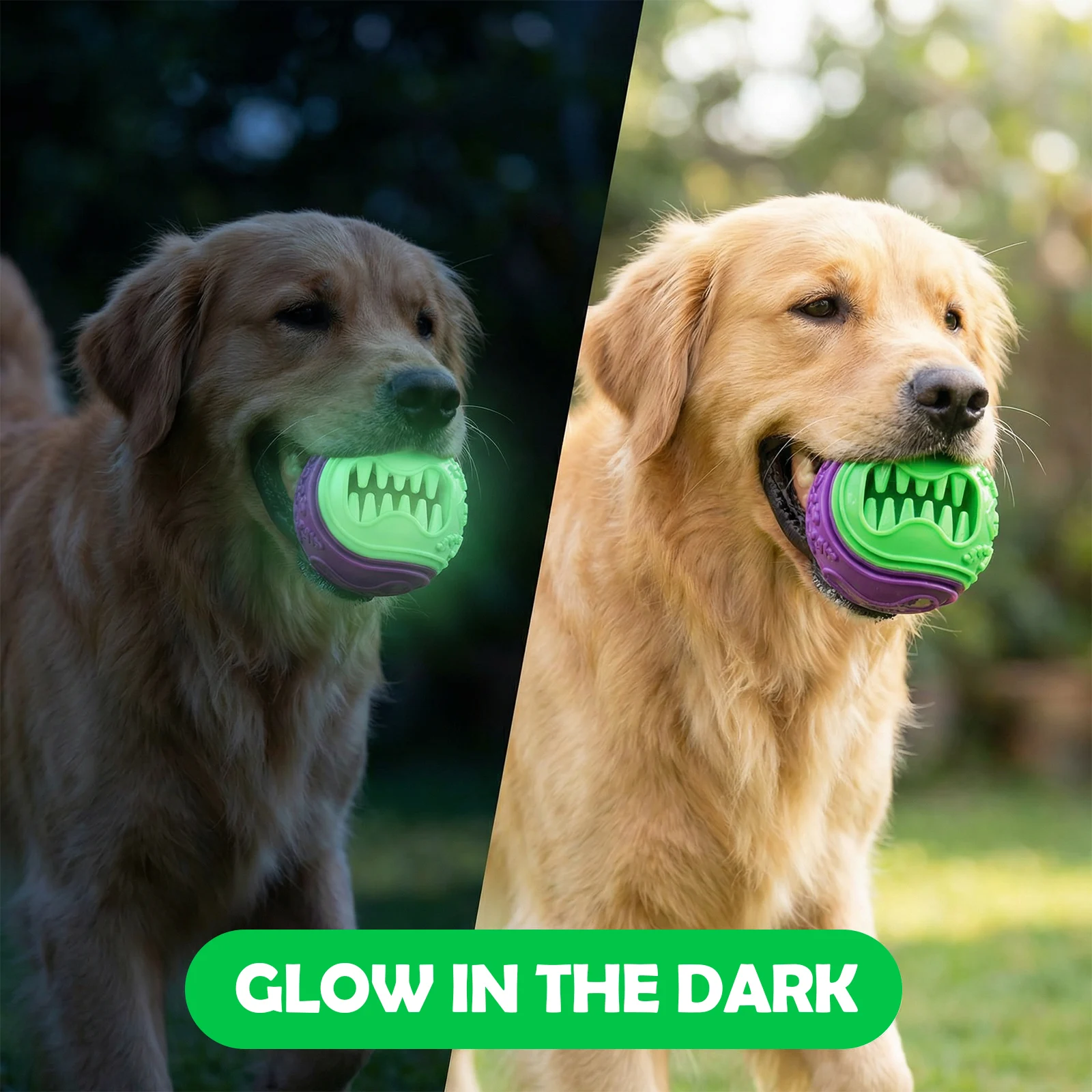 6 stuks interactieve hondenvoe - Rubber Treat Dispensing Dog Toy recensie en prijs