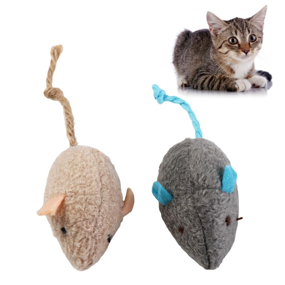 Draagbare grappige interactiev - Catnip Interactive Plush Mouse recensie en prijs