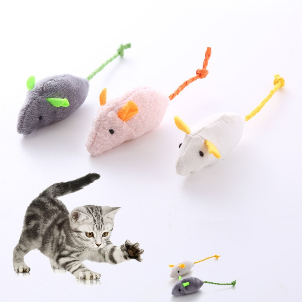Draagbare grappige interactiev - Catnip Interactive Plush Mouse recensie en prijs