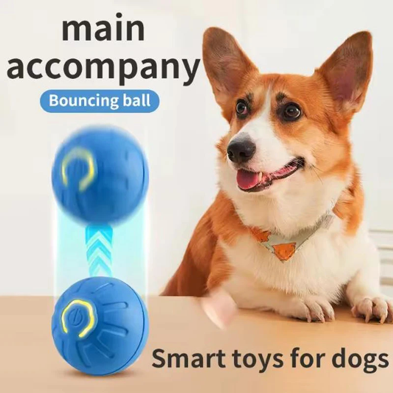 Intelligente interactieve spee - Automatic Moving Dog Ball recensie en prijs