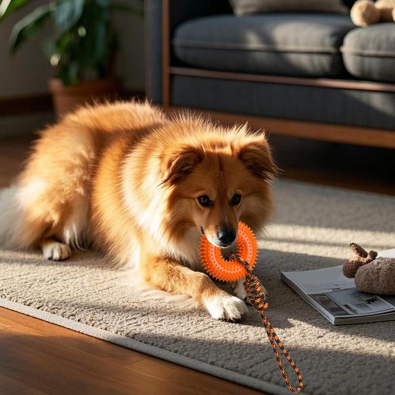 Piepend Speelgoed Voor Honden  - Dog Rope Toy Aggressive Chewers recensie en prijs