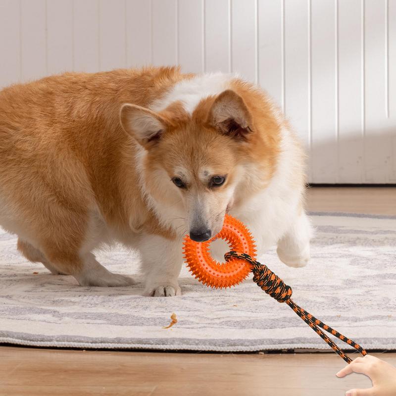 Piepend Speelgoed Voor Honden  - Dog Rope Toy Aggressive Chewers recensie en prijs