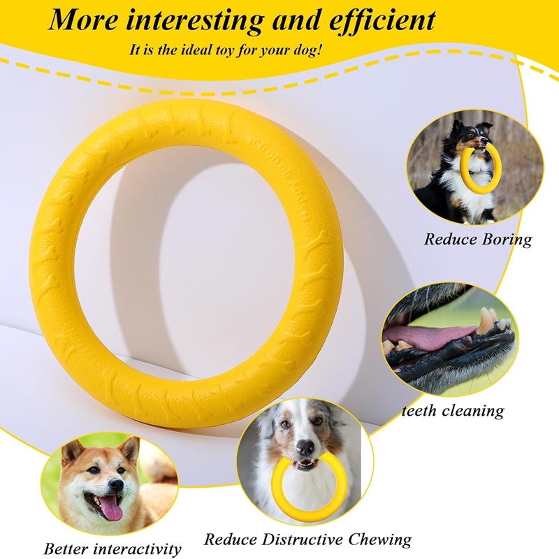 Hondenspeelgoed, vliegende sch - Suction Cup Dog Tug Toy recensie en prijs