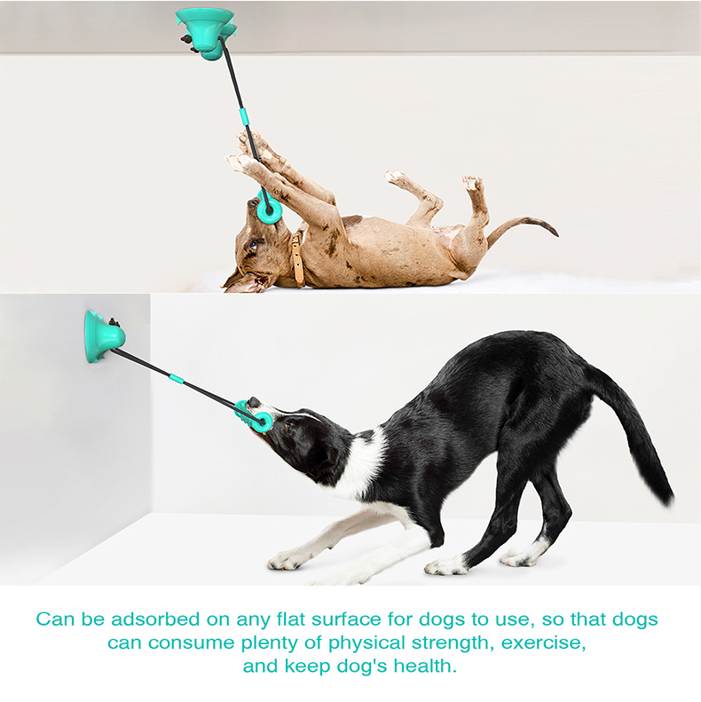 Dubbele Zuignap Hondenspeelgoe - Dog Rope Toy Aggressive Chewers recensie en prijs
