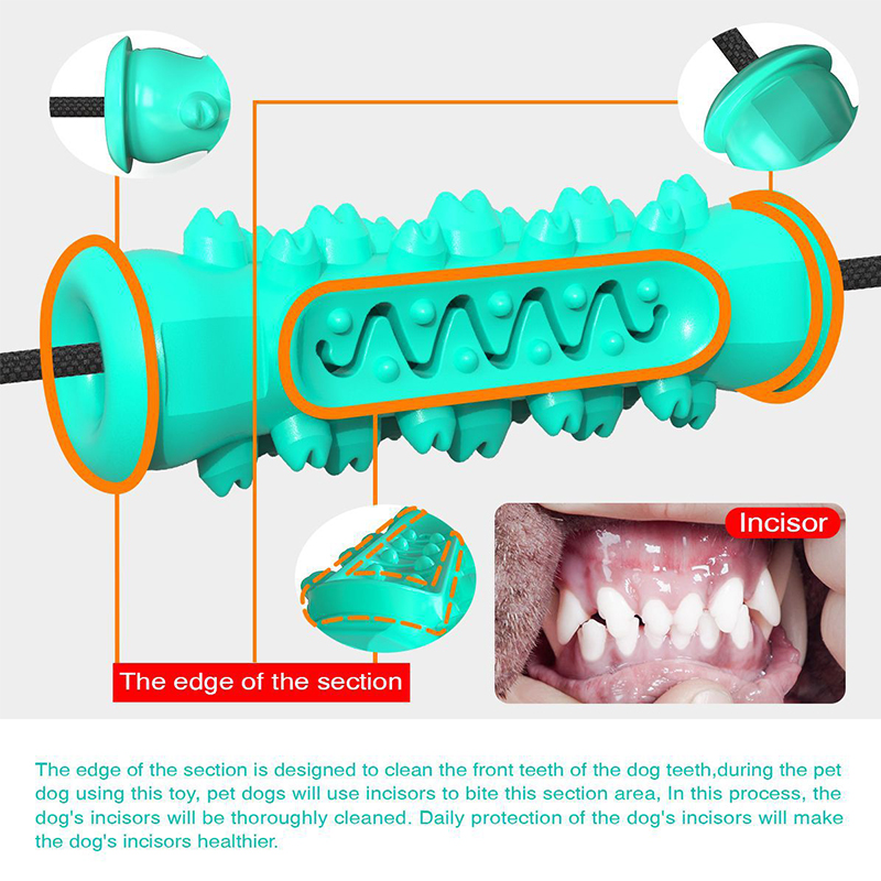 Dubbele Zuignap Hondenspeelgoe - Dog Rope Toy Aggressive Chewers recensie en prijs