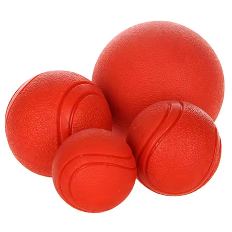 Stevige rubberen hondenspringb - Indestructible Dog Chew Toy recensie en prijs