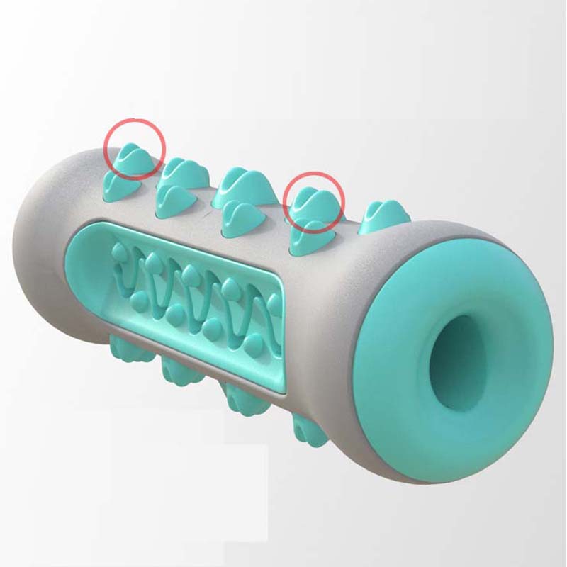 TPR Hondenkaarsenstick Duurzam - Teeth Cleaning Dog Chew Bone recensie en prijs
