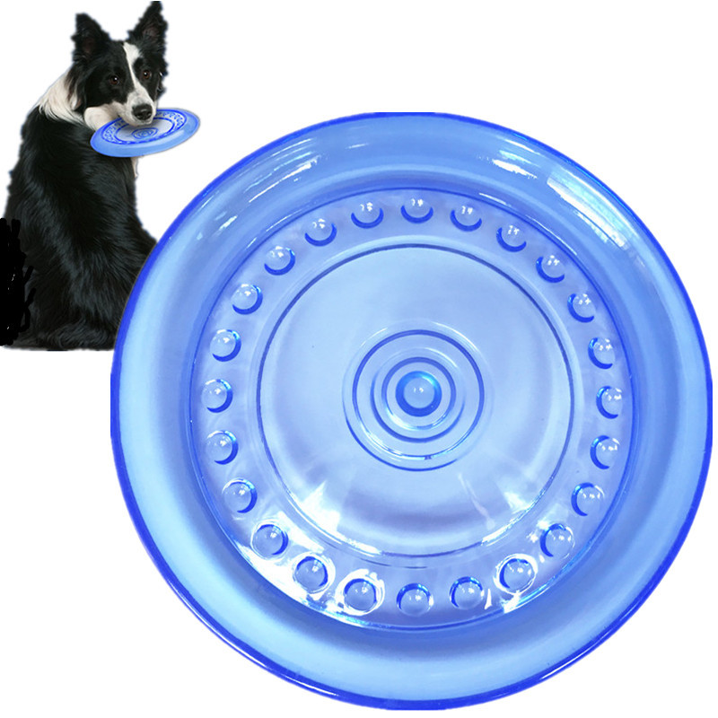 Grappige Hond Vliegende Schijv - Flying Disc Dog Training Toy recensie en prijs