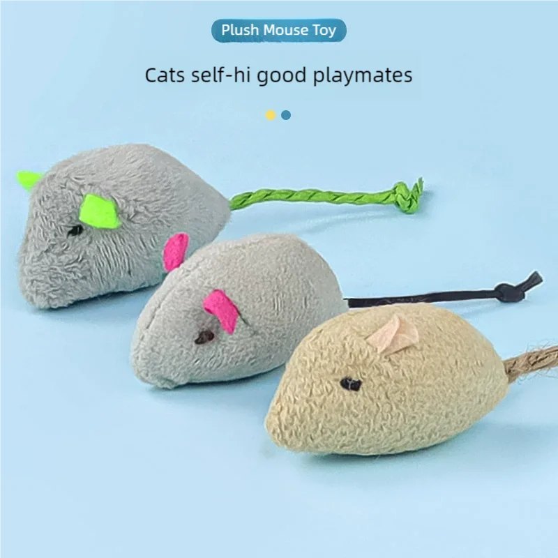 Kattenkruid muizen speelgoed v - Catnip Interactive Plush Mouse recensie en prijs